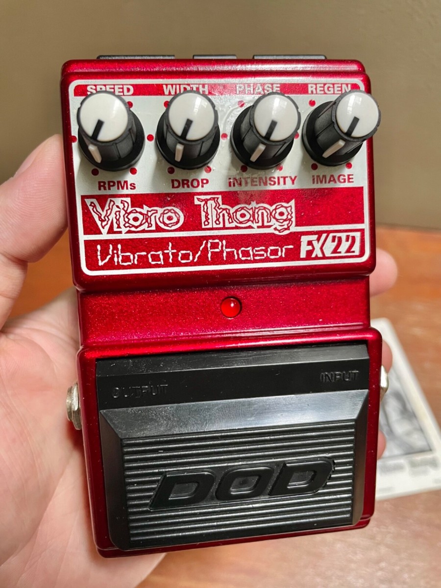 DOD Vibro Thang FX22 Vibrato | eBay