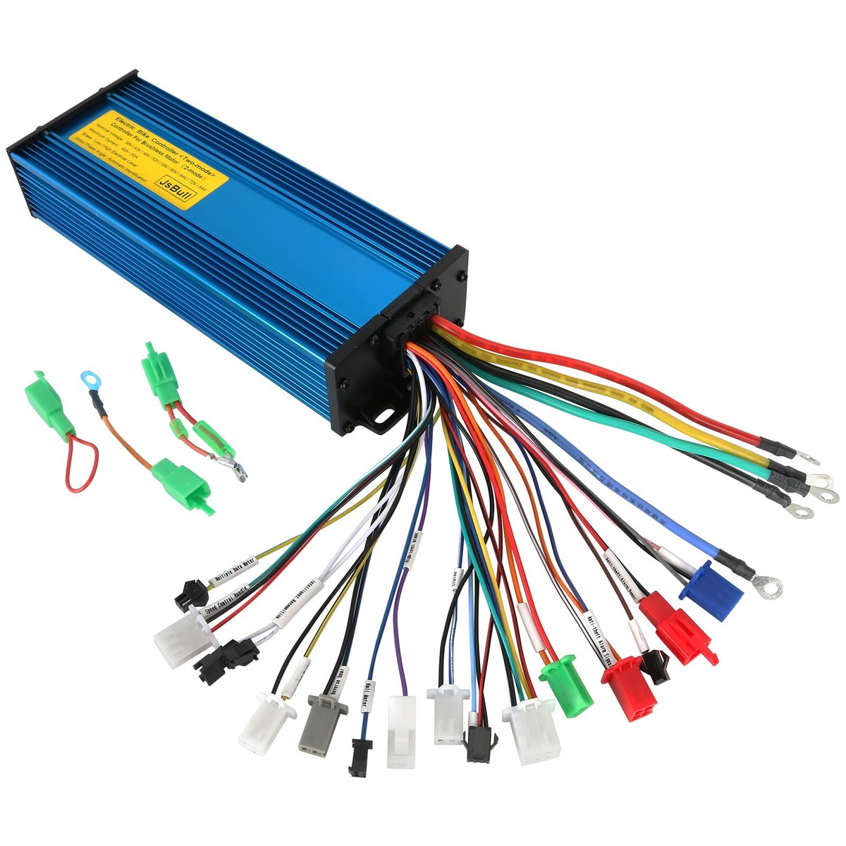 36V 48V 60V 72V Brushless Motor Controller 40A Throttle E Bike