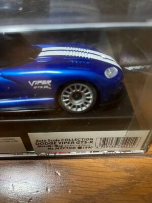 KYOSHO MINI-Z DODGE VIPER GTS-R MZC7MB Auto Scale Collection Dodge