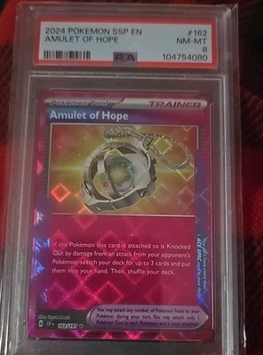 Amulet of Hope 162/191 Sv08: Surging Sparks Holo for sale online