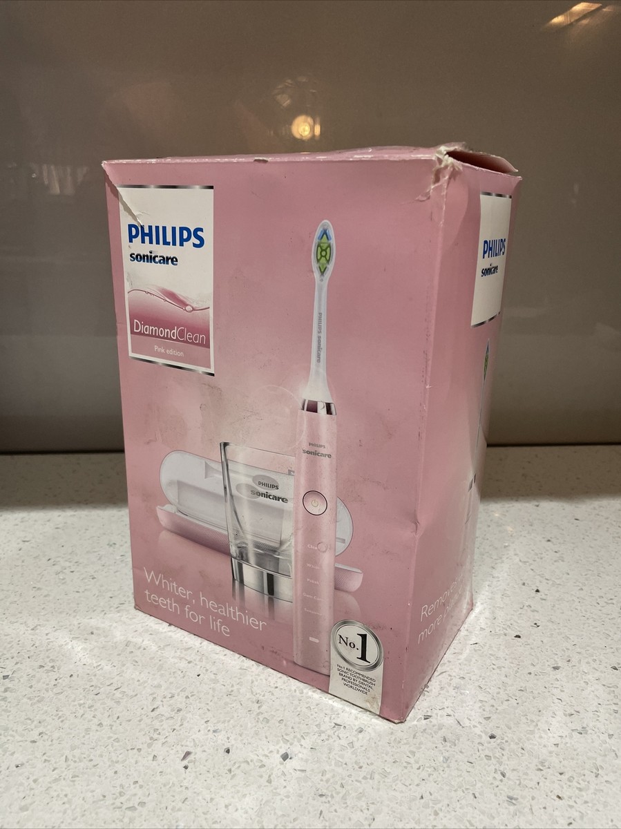 Philips Sonicare DiamondClean toothbrush HX9360 Pink | eBay