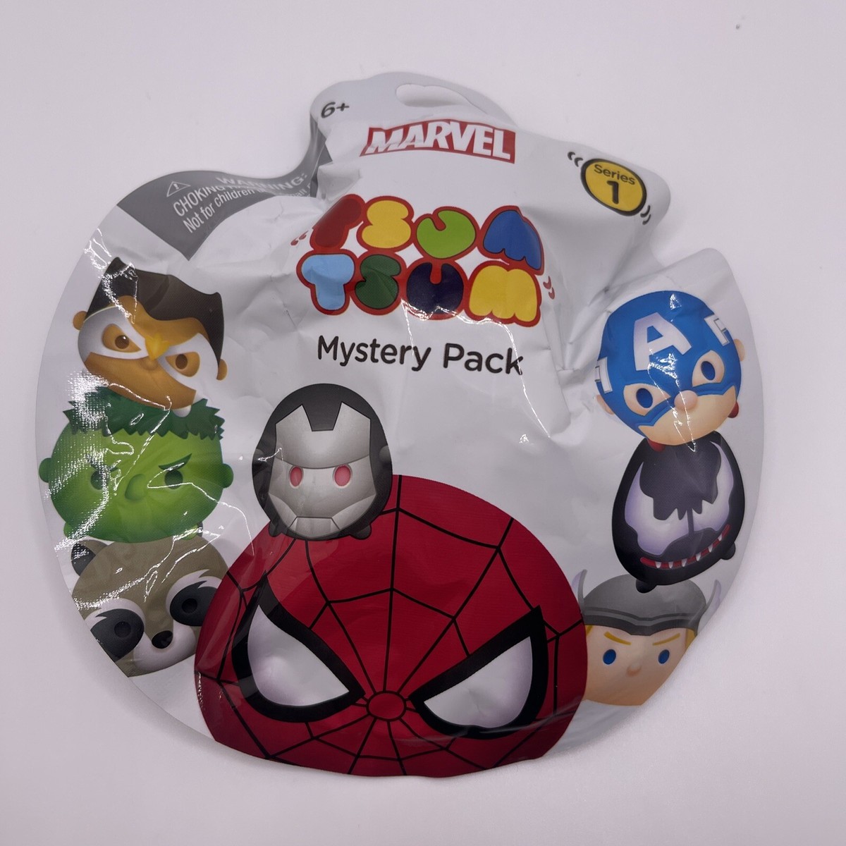 Marvel Tsum Tsum Series 1 - Mystery Pack/Blind Bag - 2016 Jakks