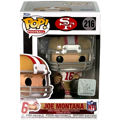 FUNKO POP! NFL #216 LEGENDS SAN FRANCISCO 49ERS JOE MONTANA VINYL