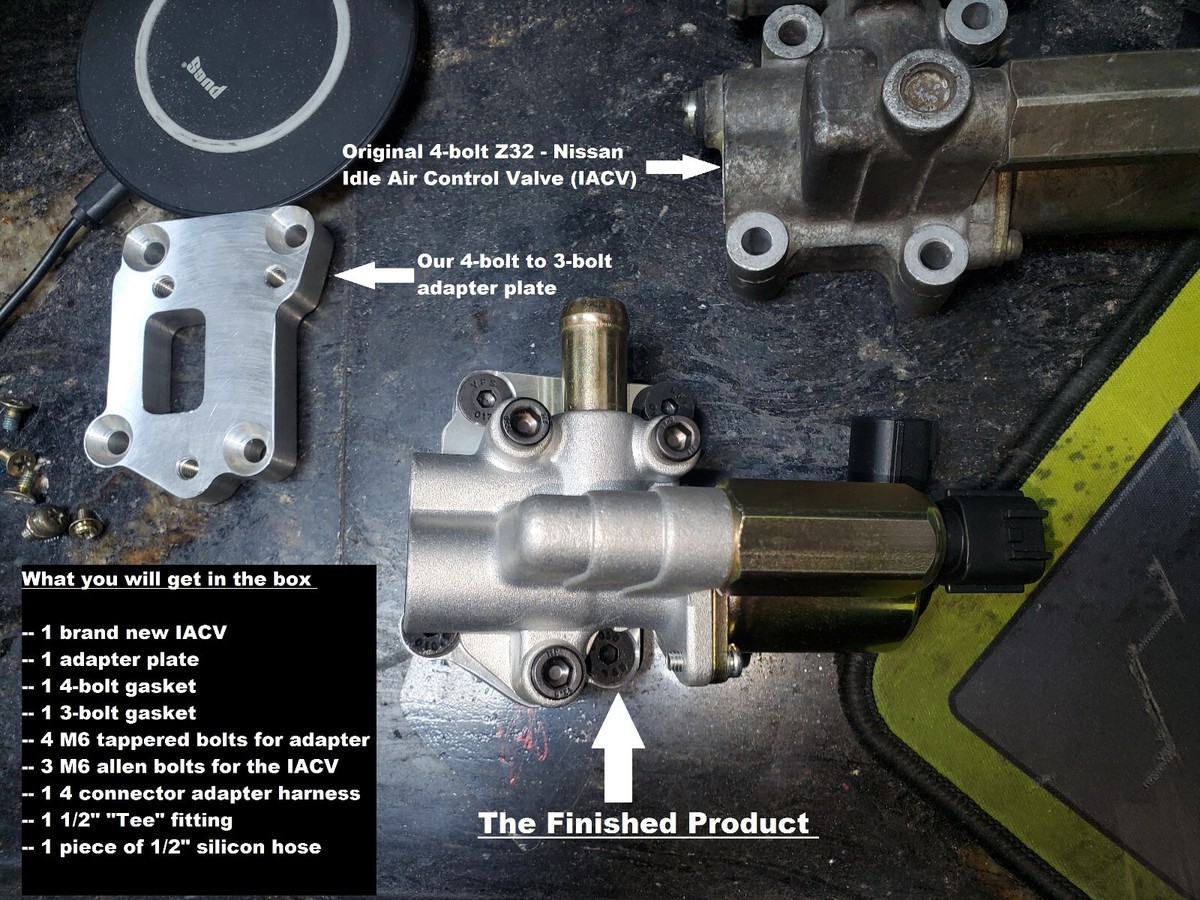 Z32 300ZX idle control valve 23781-40P10 | eBay