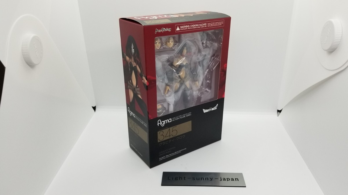 figma 345 Gravity Daze2 Gravity Raven Action Figure MaxFactory