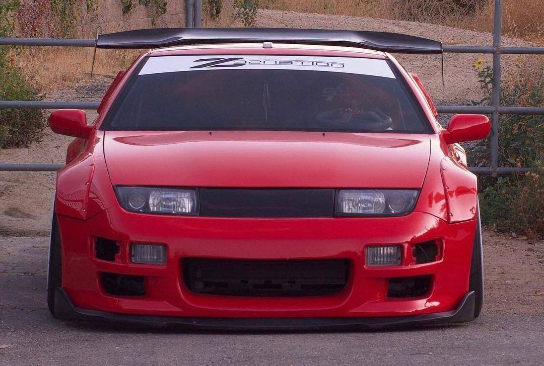 KBD Body Kits GR Spec Polyurethane Front Bumper Fits Nissan 300ZX