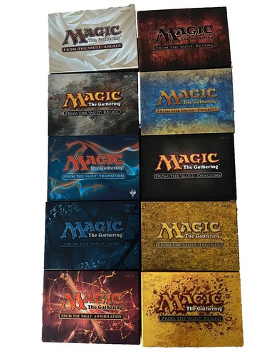 Magic the Gathering From the Vault: Twenty MTG Box Set SEALED NEW