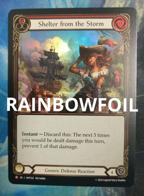 FaB】Shelter from the Storm 英RF Shelter from the Storm - The