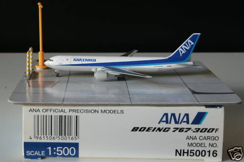 1:500 Hogan ANA BOEING 767-300ER Passenger Airplane Diecast Plane