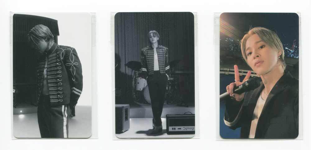 JIMIN BTS - MUSE [SOUNDWAVE MAKESTAR] LUCKY DRAW EXCLUSIVE