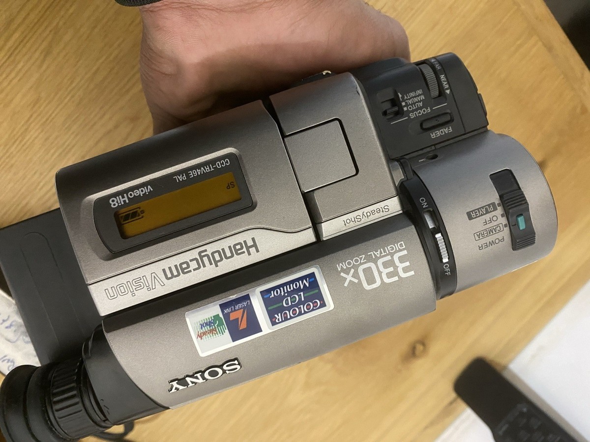 Sony Handycam CCD-TRV46E PAL Video Hi8 330X Digital Zoom | eBay
