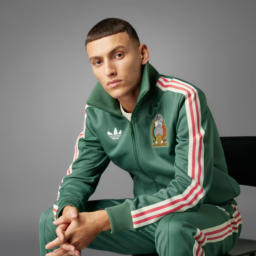 adidas Originals Men's Mexico Beckenbauer Track Suit (Jacket