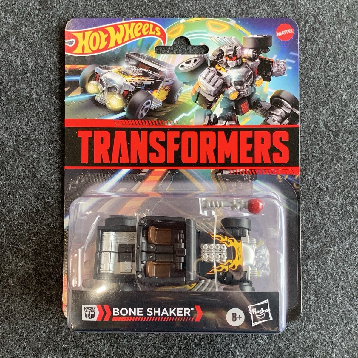 Transformers Collaborative Hot Wheels x Transformers Bone Shaker