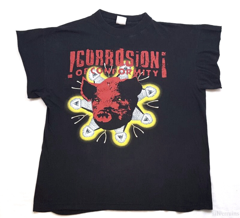 Corrosion Of Conformity Vintage T Shirt 1996 Wiseblood European