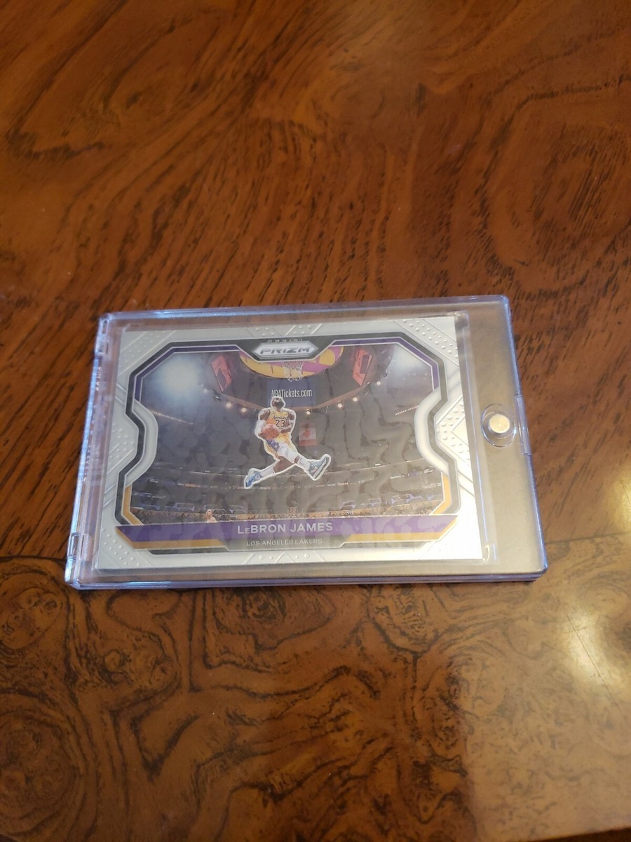 Lebron James Panini Silver Prizm No. 1 | eBay