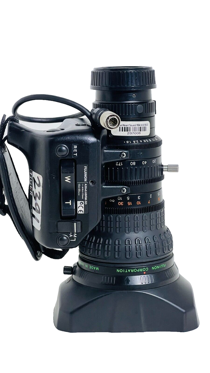 Fujinon A20x8.6 BRM-SD Lens #237006 (One)THS | eBay