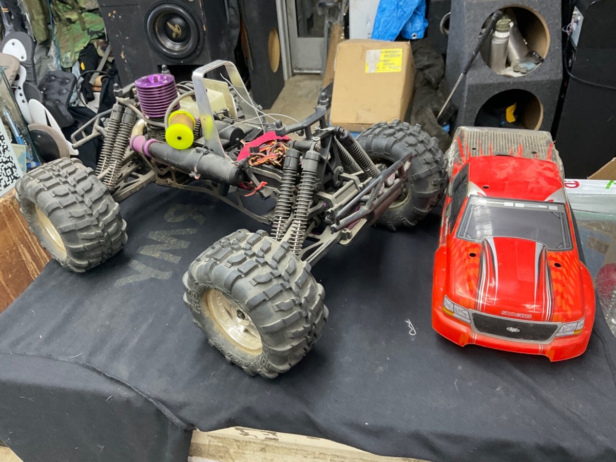 HPI Savage 25 RC Car no Remote #2 | eBay