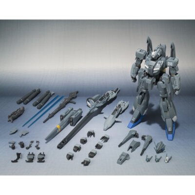 Bandai Metal Robot Spirits Ka Signature Z Plus A1/A2 Zeta Gundam