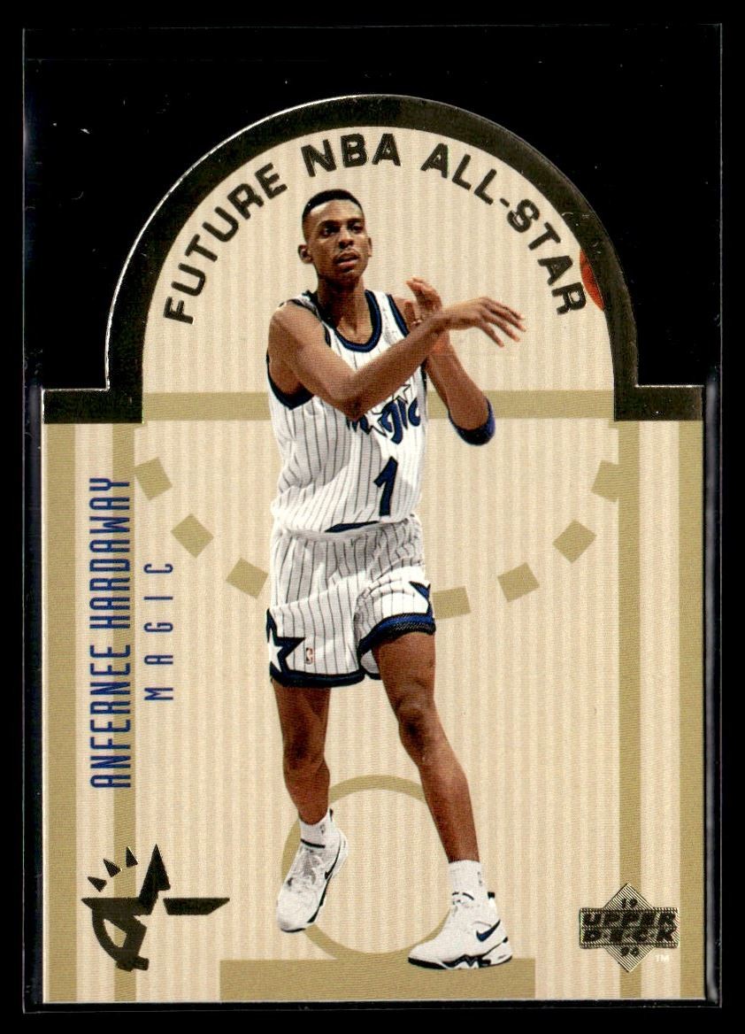 Anfernee Hardaway 1993 Upper Deck Special Edition #E12 Die-Cut All