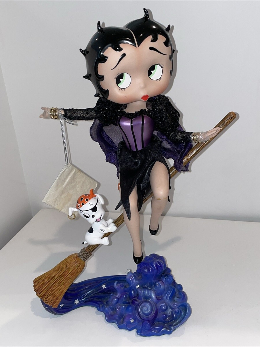 Betty Boop Bewitching Betty Porcelain Figure The Danbury Mint | eBay