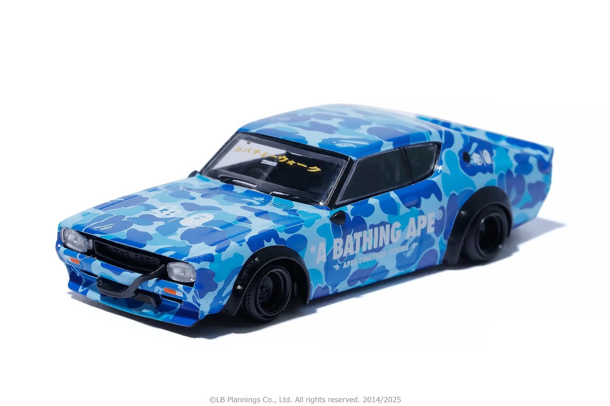 Mini GT x Bape LBWK Nissan Set Tokyo Auto Salon Limited Edition