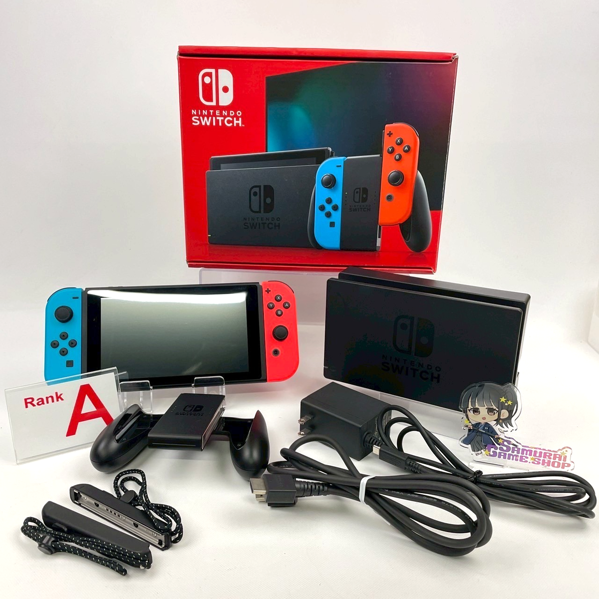 Nintendo Switch HAC-001(-01) Console Enhanced Battery Life Edition