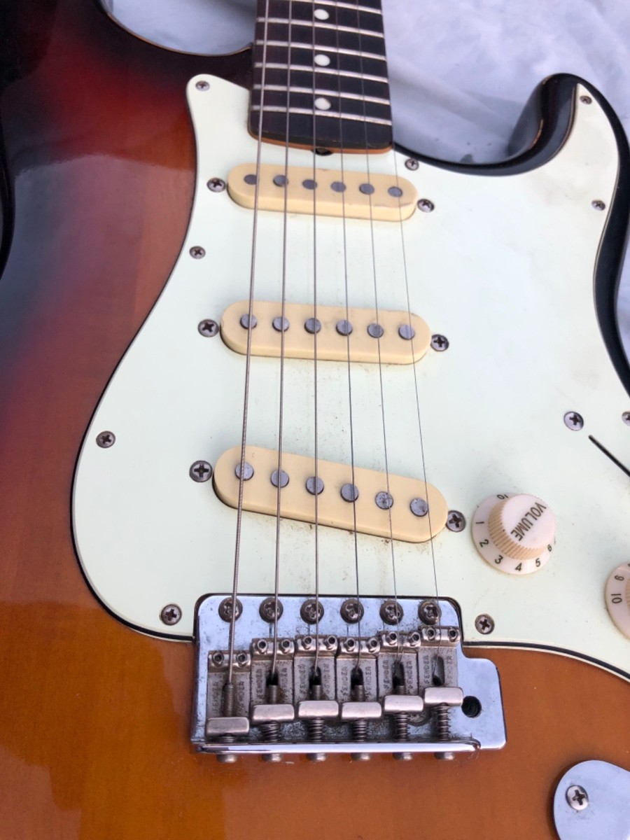 Fender Stratocaster ST-62 DEX2 Electric Guitar 50th Anniversary