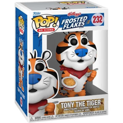 Tony the Tiger #232 (Funko Pop, Frosted Flakes) 889698810555| eBay