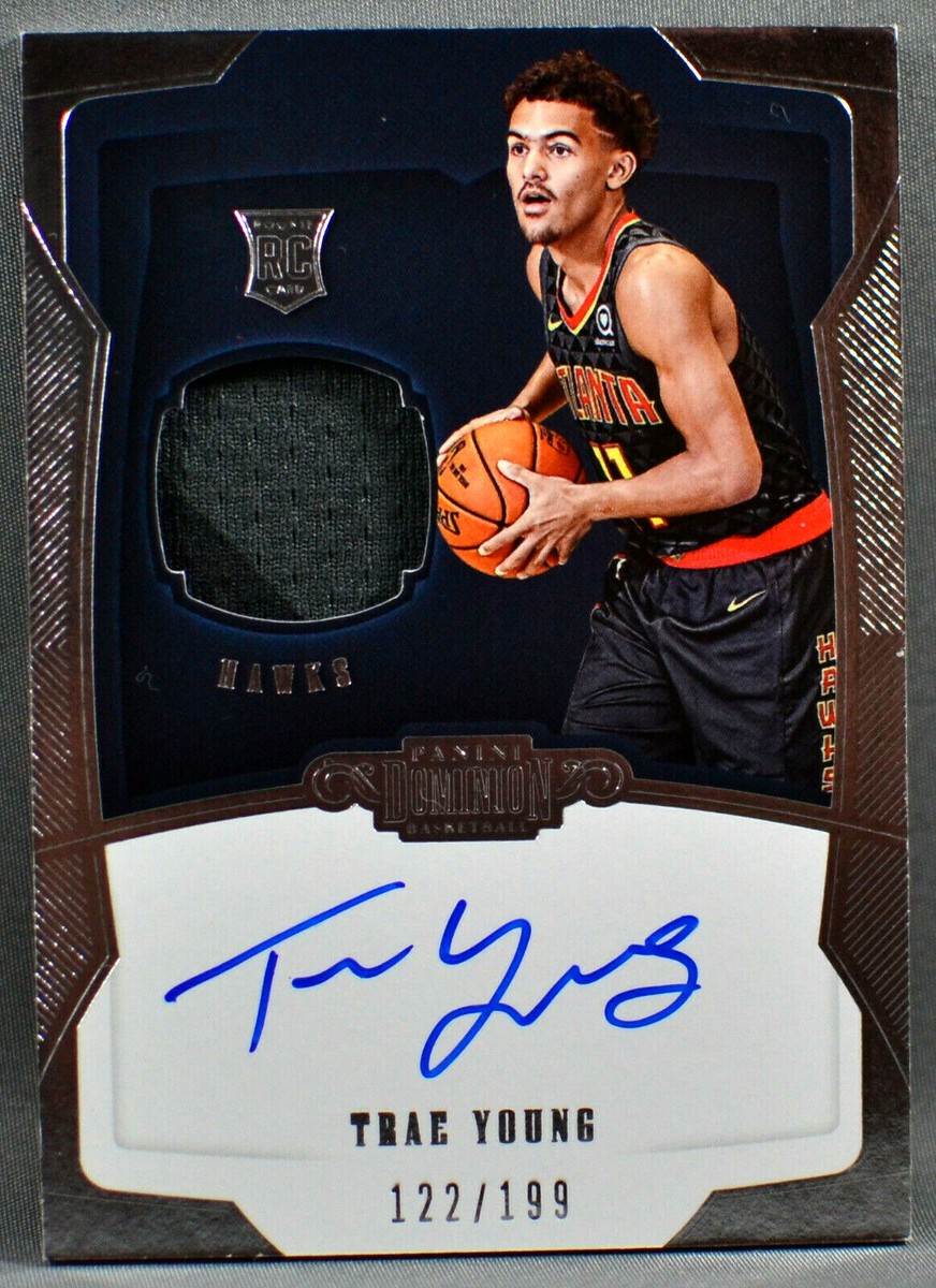 Trae Young RC Auto Cornerstones トレイ・ヤング トレイ RC Playoff