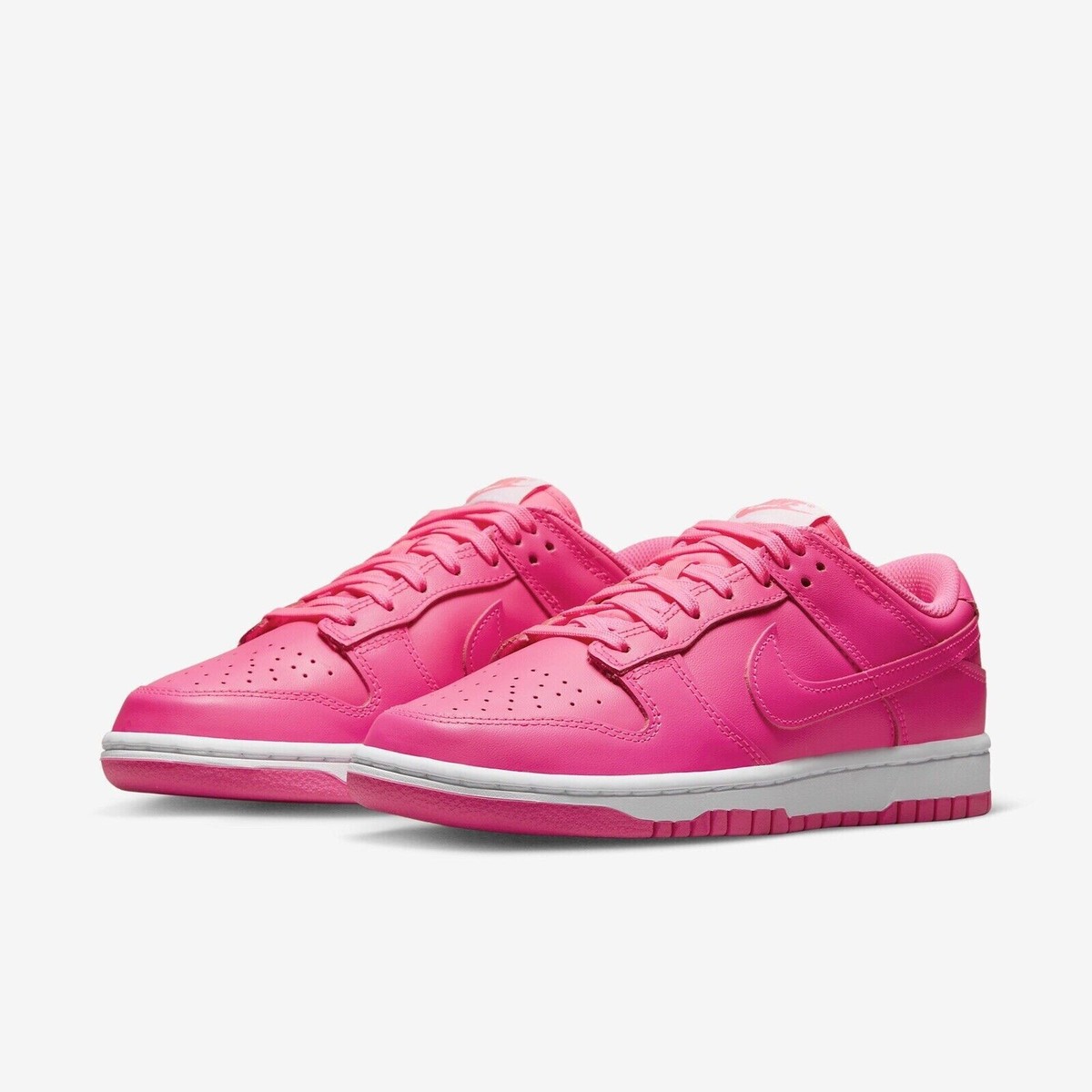 Nike Dunk Low Hyper Pink Shoes DZ5196-600 Women's 7.5 Men's 6