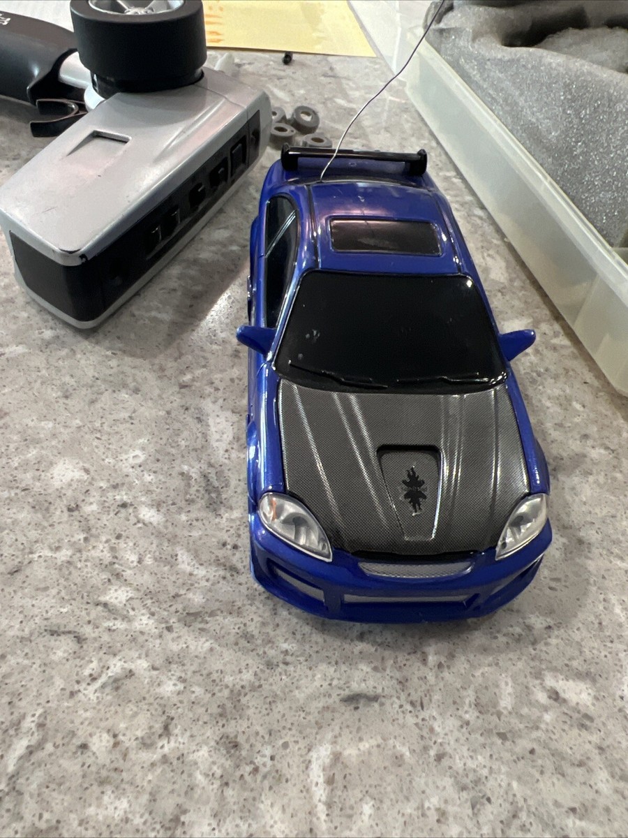 Xmods RARE BLUE Honda Civic With Body Kit RC Car | eBay