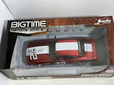 JADA DUB CITY 1968 CHEVY CAMARO RED 1:18 DIECAST MODEL CC #27 | eBay