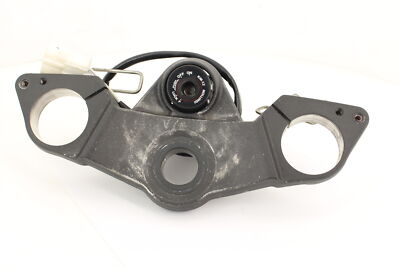 2012 Kawasaki Ninja Zx1000g NO KEY Forks Upper Triple Tree Clamp