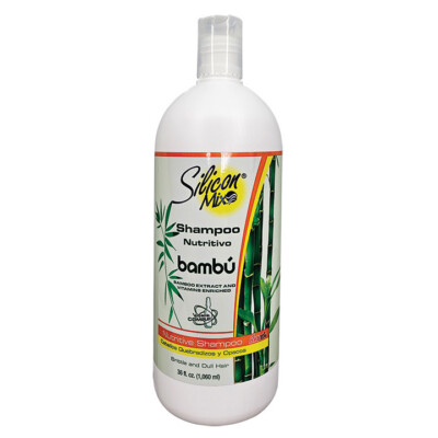 Silicon Mix Bambu Bamboo Shampoo 36 Fl. Oz. (1,060 mL) | eBay