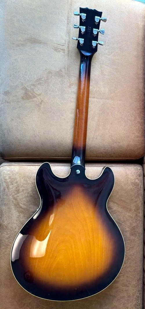 YAMAHA SA-1200S Super Axe 1980 Sunburst Semi-Acoustic Electric