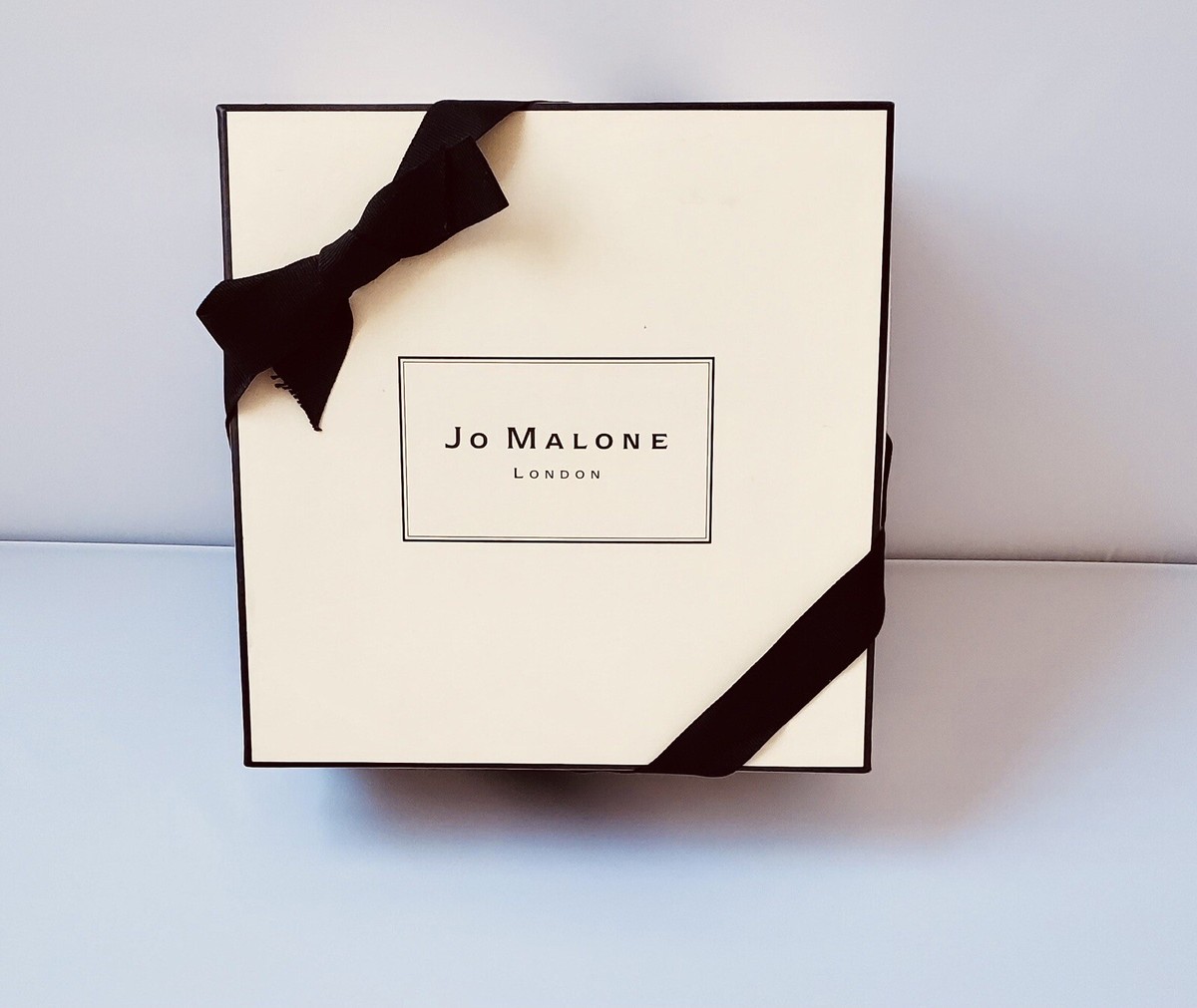 Jo Malone London Empty Gift Box. Large Size 8x8x3.5, With Ribbon