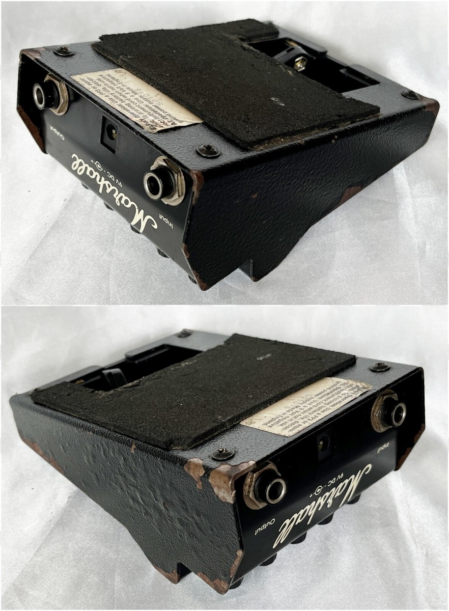 Marshall Shred Master 1990s Vintage Distortion Guitar pedal Made