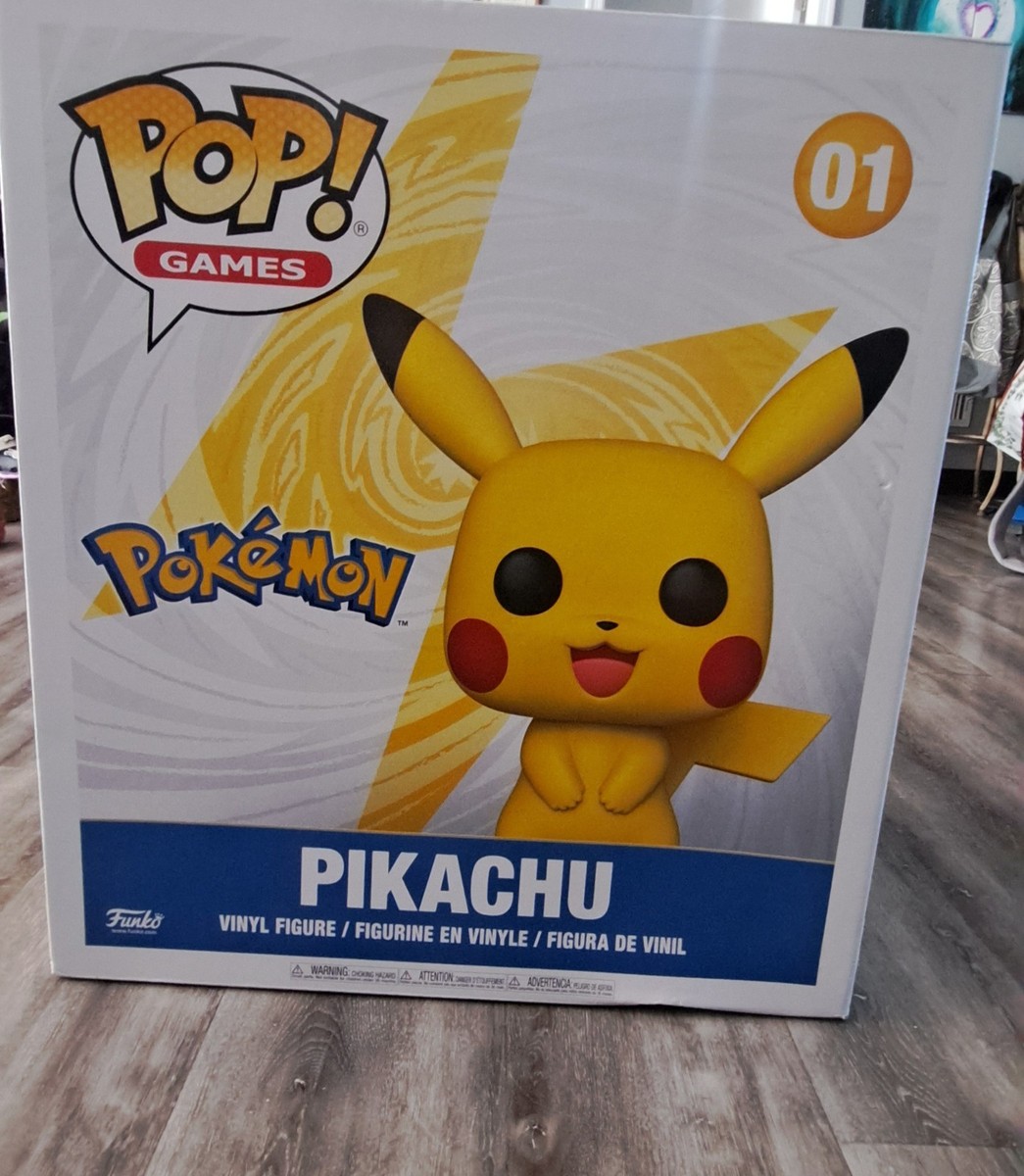ポケモン】超特大FUNKO18インチピカチュウ Pikachu Pokemon ポケモン