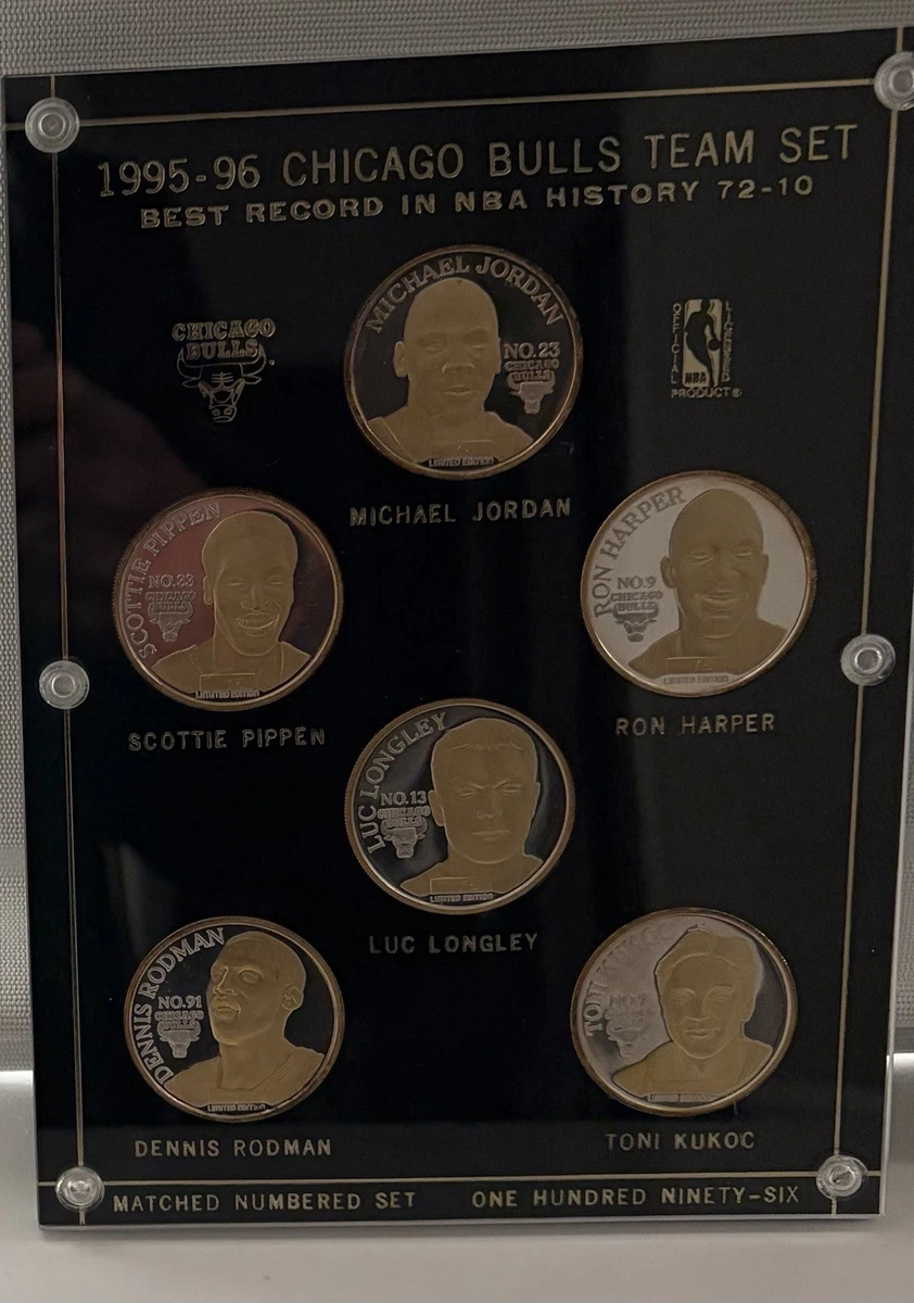 Basketball Chicago Bulls 1996 Vintage Sports Coins for sale | eBay