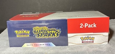 ✓ Pokemon Surging Sparks ETB & Booster Bundle Costco 2-pack