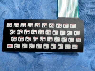 Sinclair ZX81 / Timex 1000 - Keyboard Membrane Replacement | eBay