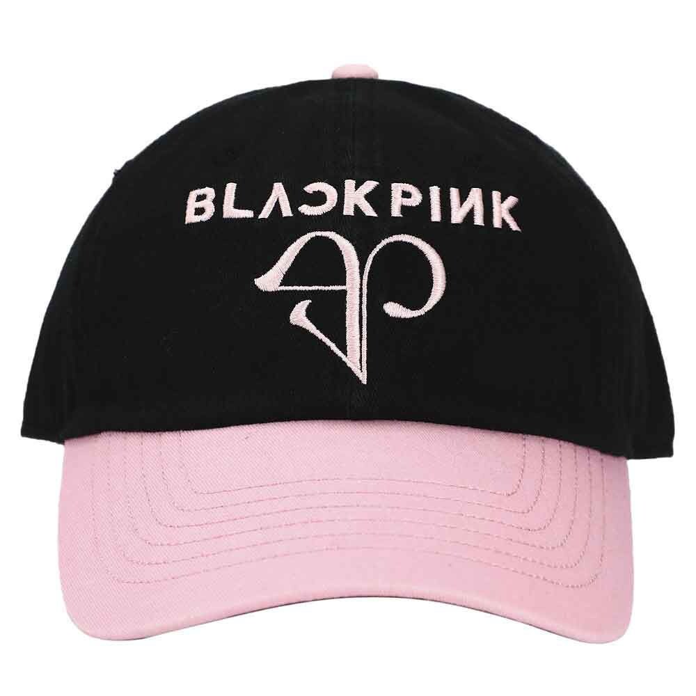 Blackpink BP K-Pop Logo Black Traditional Adjustable Hat | eBay