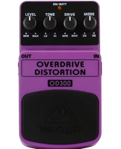 Htj-Works 1054 Flood Overdrive Guitar Effect Pedal | eBay
