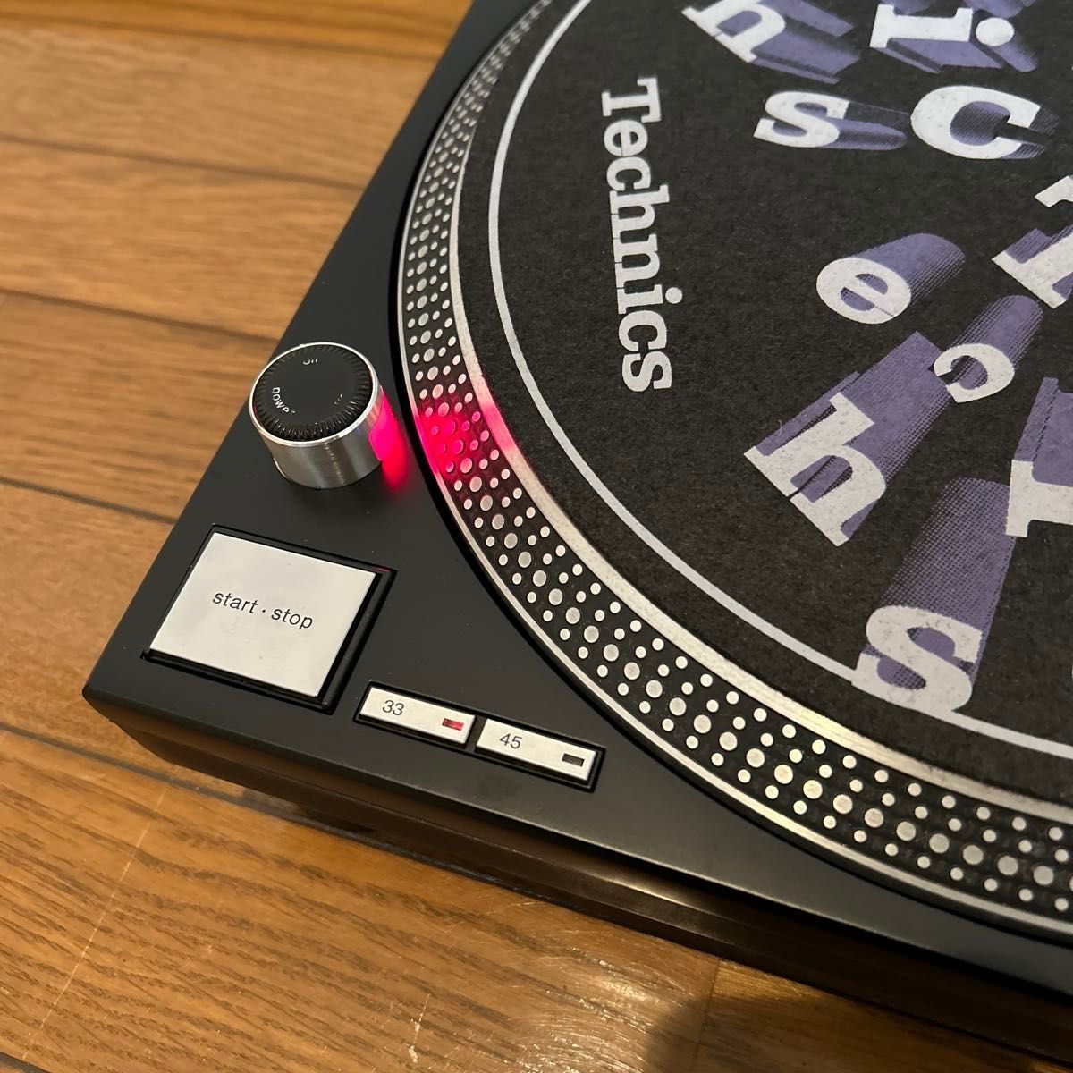 SL 1200 Mk6 Technics Turntable Direct Drive Black for sale online