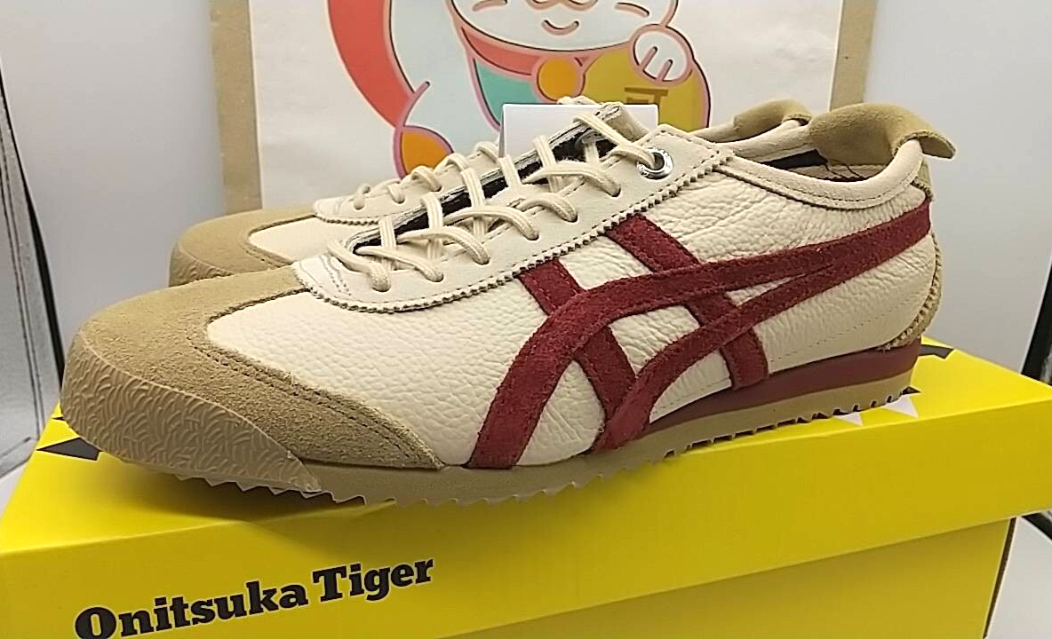 Onitsuka Tiger MEXICO 66 SD VIN BEIGE / BEET JUICE 1183C015 202