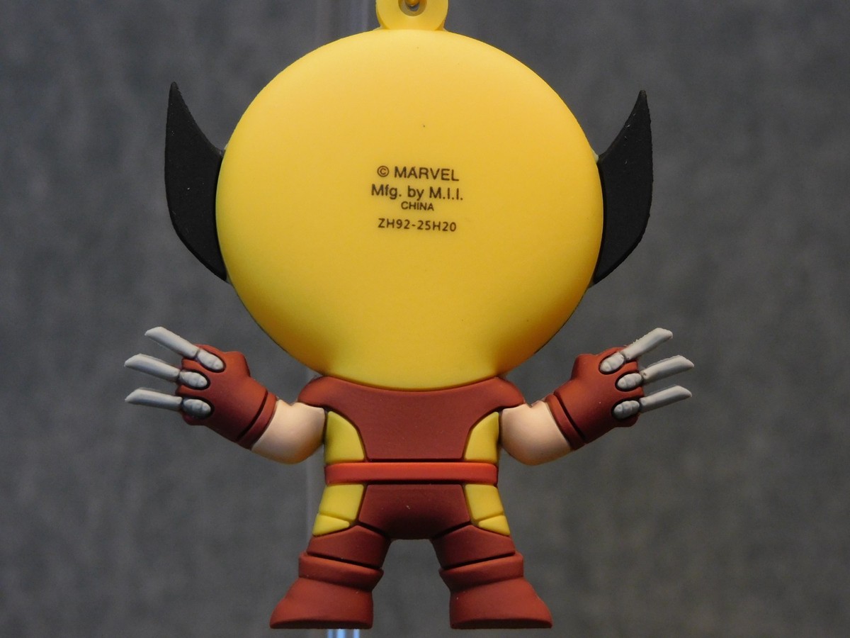X-Men NEW * Wolverine Clip * Blind Bag Series 3 Marvel Key Chain