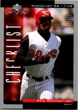 2001 Upper Deck MVP Card Prices | Baseball | PSA & Ungraded Values