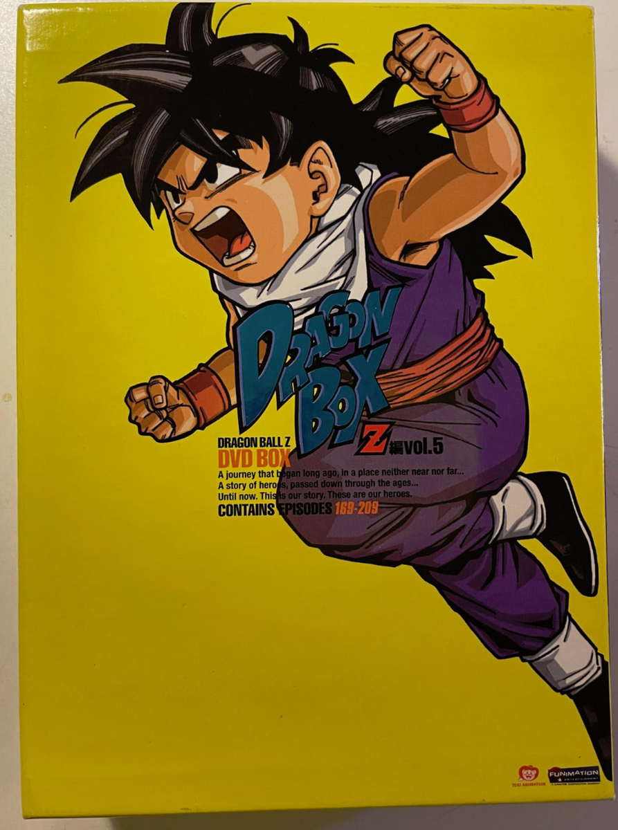 DragonBall Z: Dragon Box, Vol. 7 (DVD, 2011, 6-Disc Set) for sale