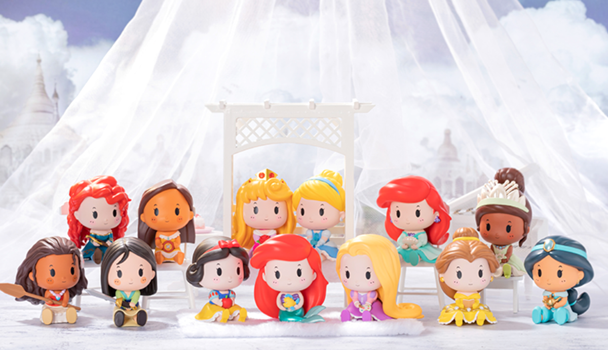 💡Pop Mart x Disney Princess Sitting Series One Blind Box w/ One