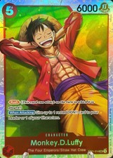 Monkey.D.Luffy [Parallel Foil] ST21-014 Prices | One Piece Starter